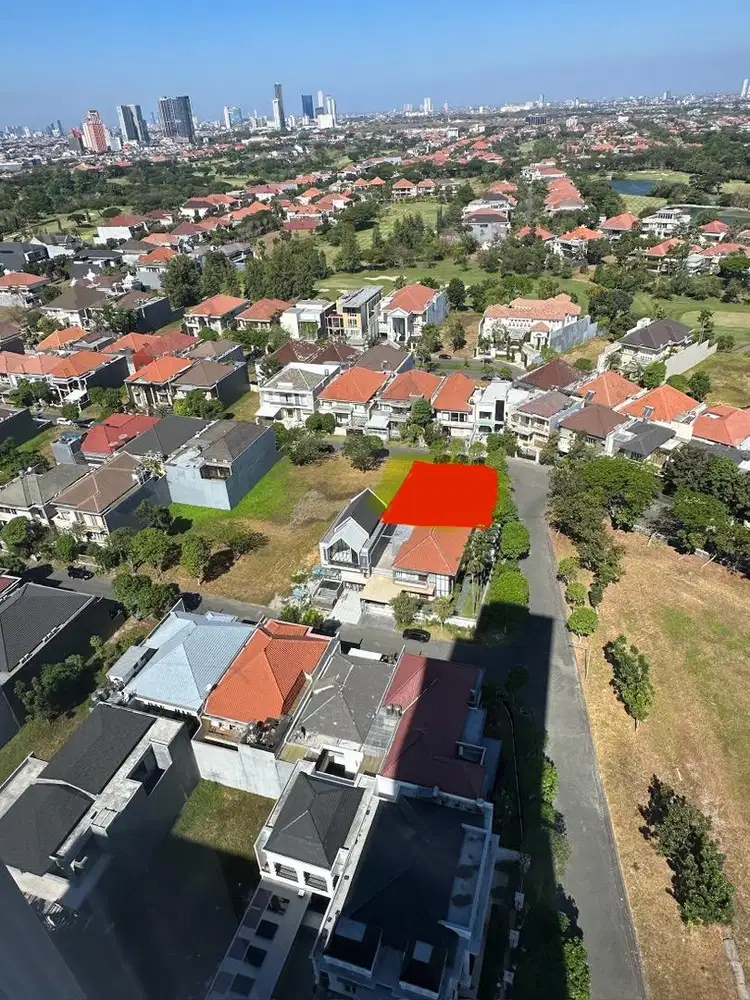 TANAH HOOK SIAP BANGUN DI GRAHA FAMILI – LOKASI PREMIUM!