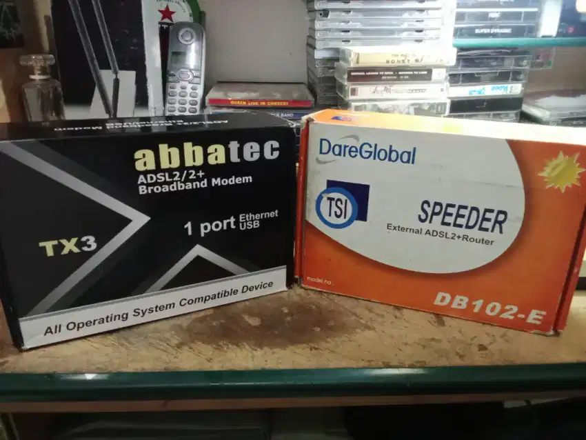 2 buah router wifi borongan
