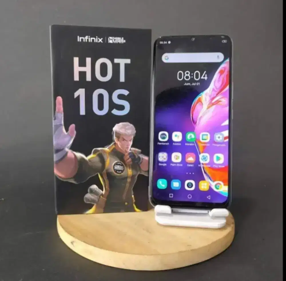 Infinix Hot 10S Mobile Legends