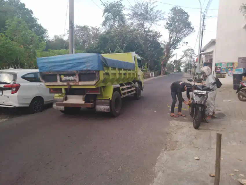 Jual Murah Tanah Pinggir Jalan Raya Bandorasa Kulon Cilimus