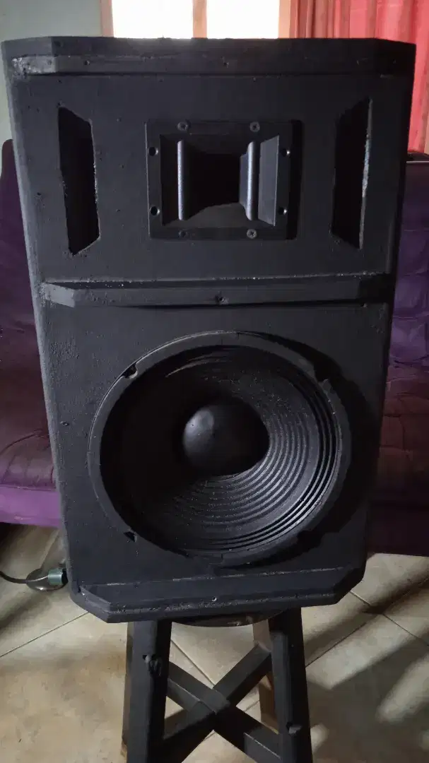 Speaker portbale 10 inc speker aktif karauke speker blothot