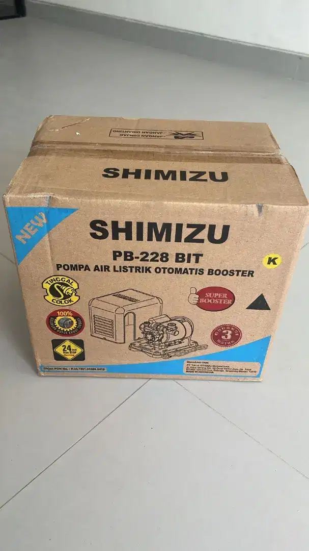 Pompa Booster Shimizu PB 228 BIT