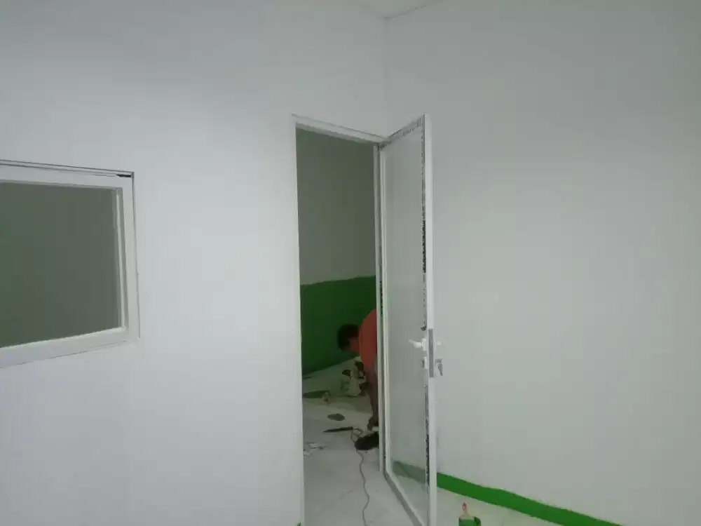 Promo Pemasangan pintu kaca alumunium