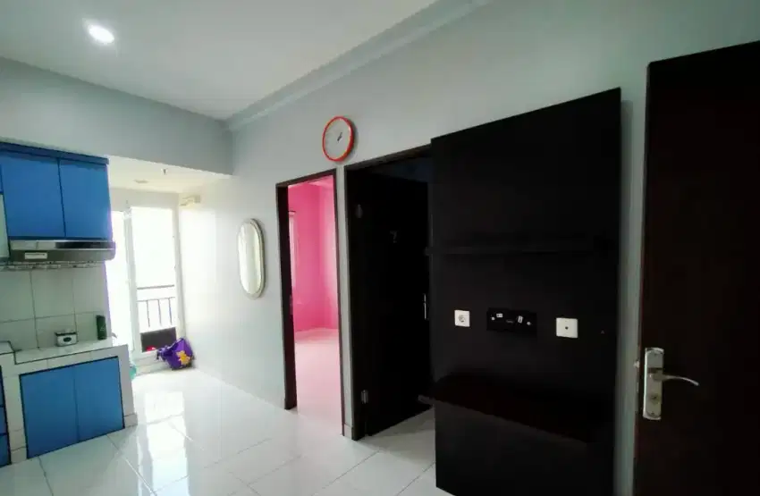 Dijual Apartemen Puri Park View Tower C 2BR lt 27 hdp pool/selatan BU
