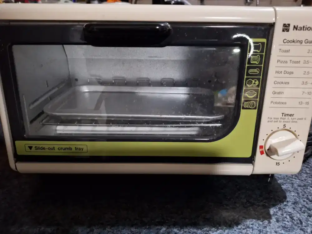 Oven toaster national 2nd
