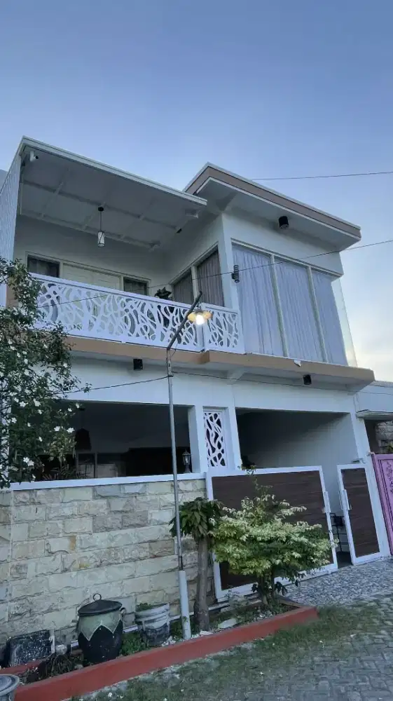 ‼️Bonus Perabot‼️ Rumah di Kavling Polda wage - Deltasari Gedangan