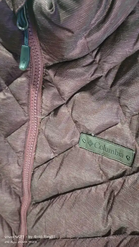 Jaket Bulang Ultralight Colombia