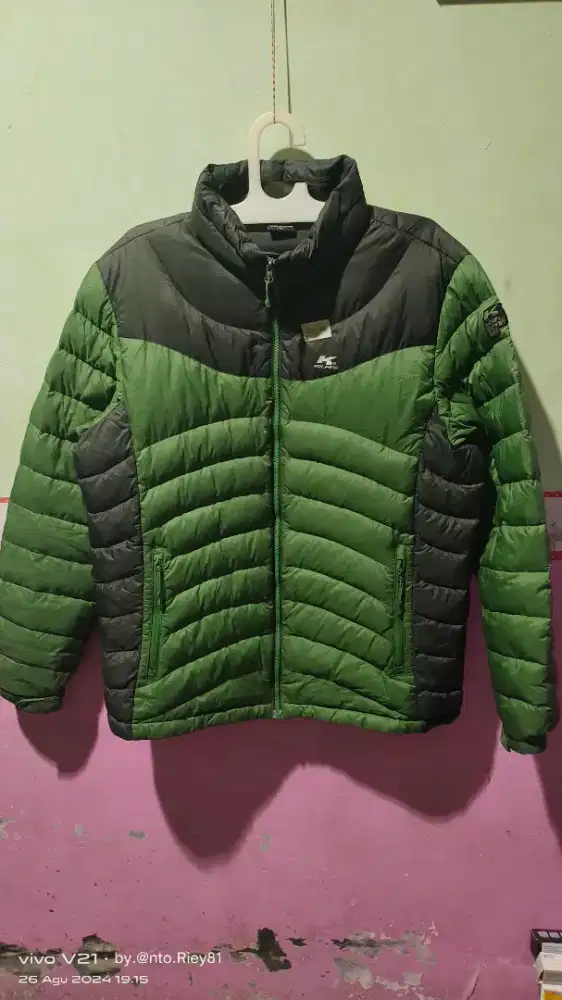 Jaket Bulang Kolping Hijau Muda&Tua