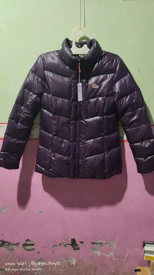 Jaket Bulang Lowe Alpine second Good