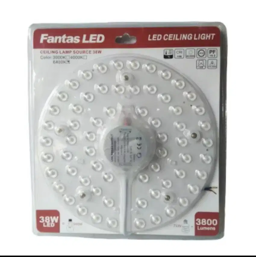 Lampu Led Ceiling Refil Fantas 38W