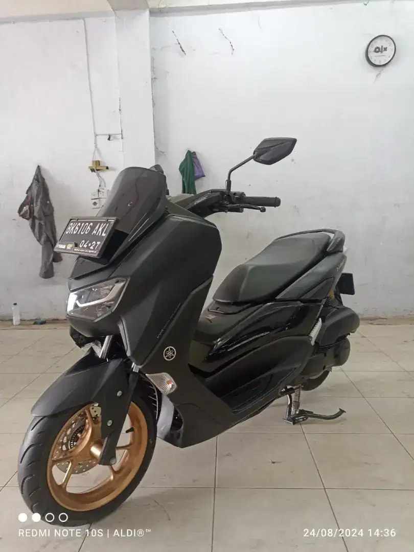 Yamaha Nmax connected thn 2022 odo 3000an mulus spt baru