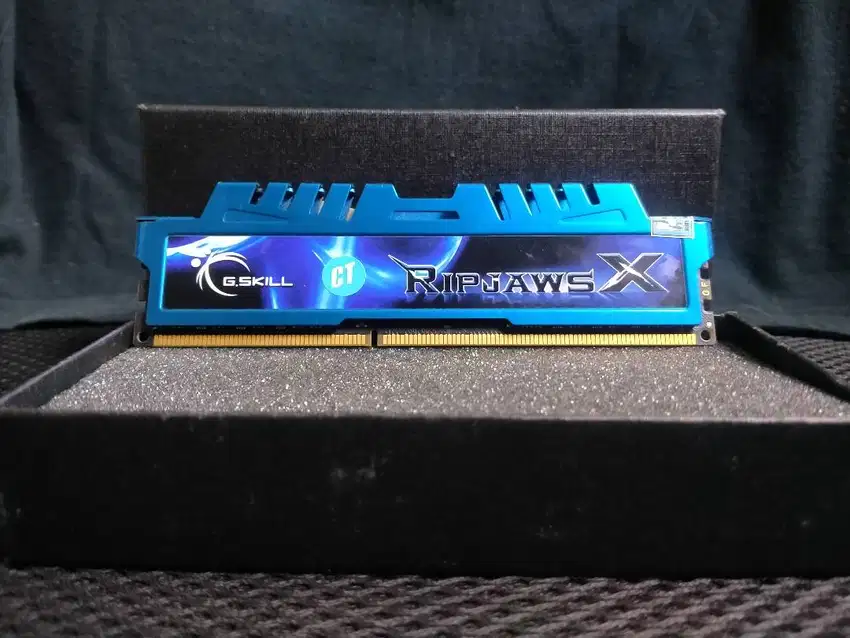 RAM DDR3 G.SKILL Ripjaws X 8GB