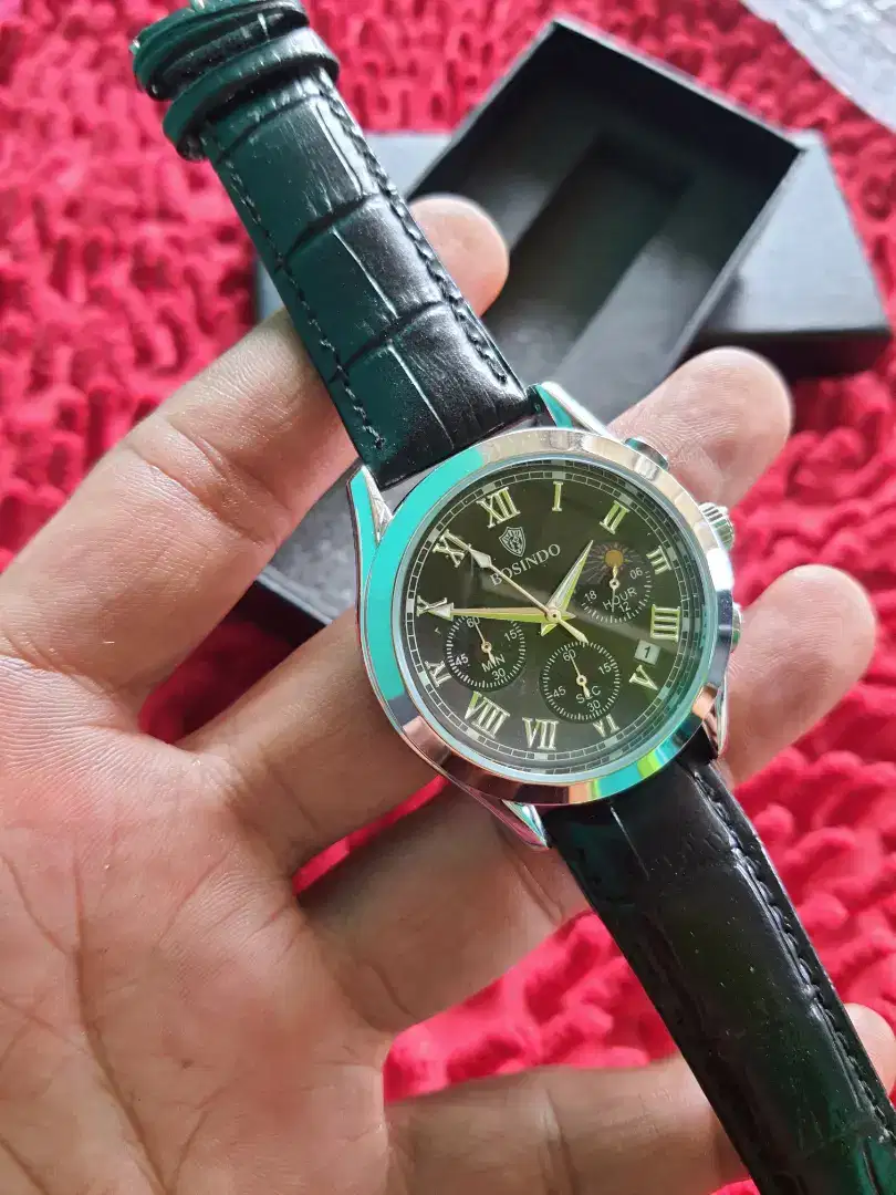 Jam tangan the bind chrono original UK 41mm mewah dan elegant