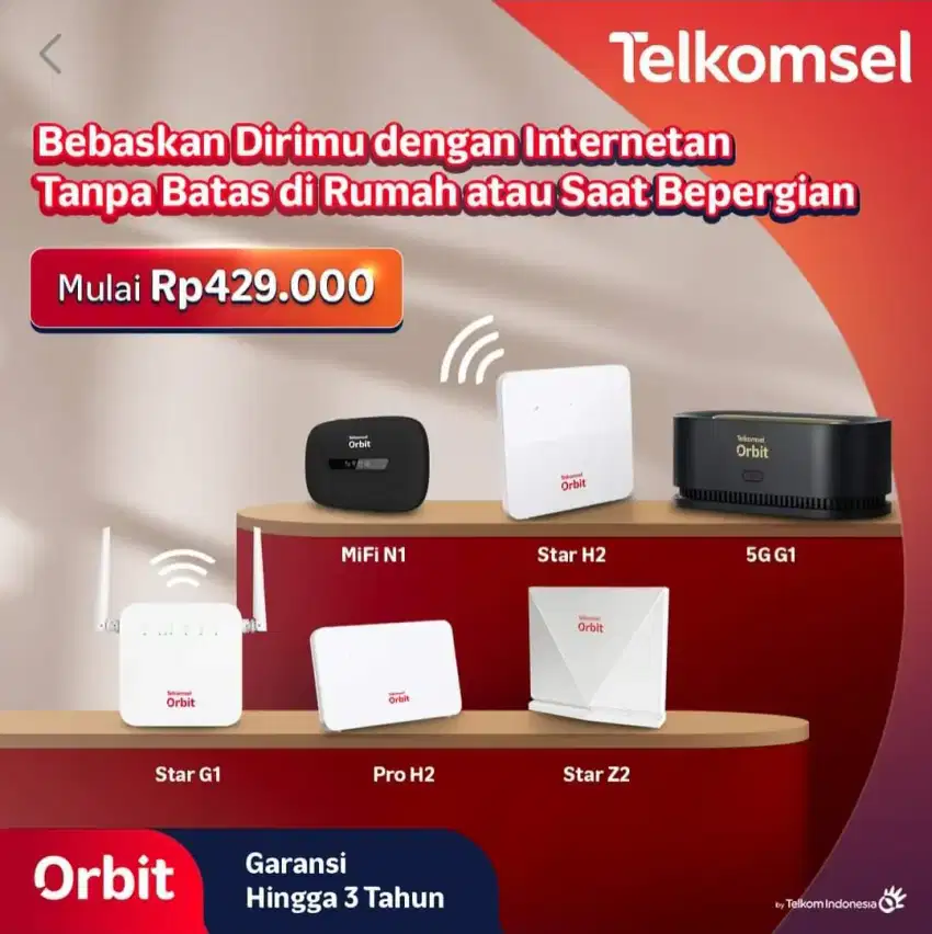 Telkomsel Orbit