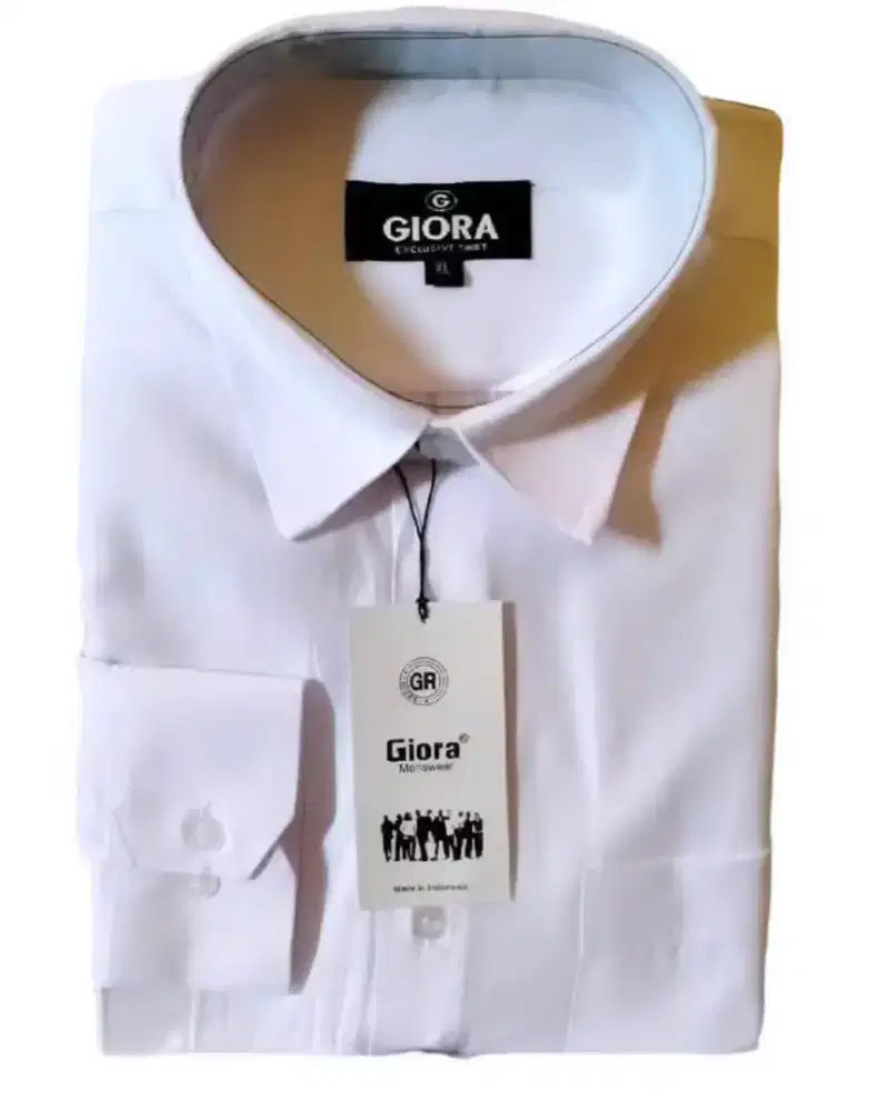 Jual kemeja polos buat lamaran/ kerja/acara