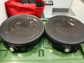 3 pc Wajan bulat datar masih bagus nyala