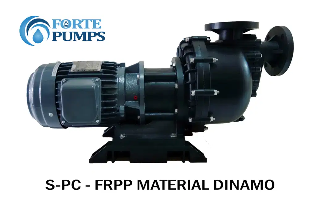 Chemical Pump Pompa Kimia Fortepump HCL NaOH H2SO4 Asam Sulfat