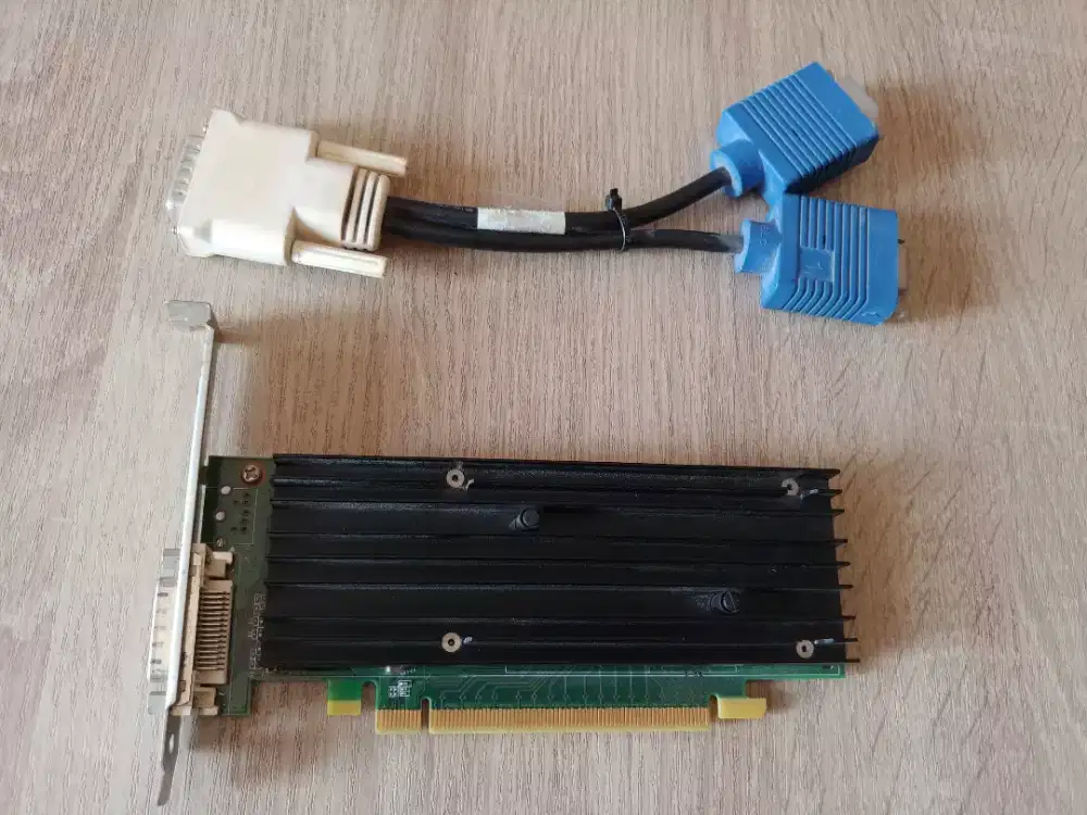 Jual VGA Quadro NVS 290 Dual Display