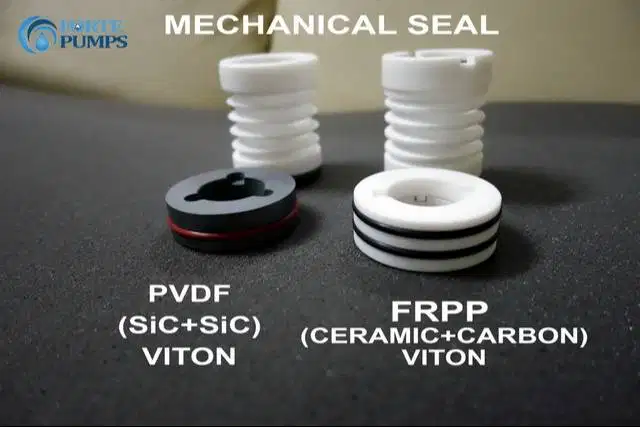 Mechanical Seal Chemical Pump / Pompa Kimia asam SHOWFOU KENJI FORTE