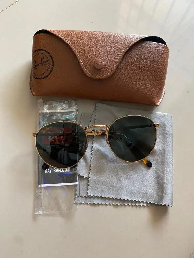 Kaca mata sunglasses rayban new round RB3637 ORIGINAL