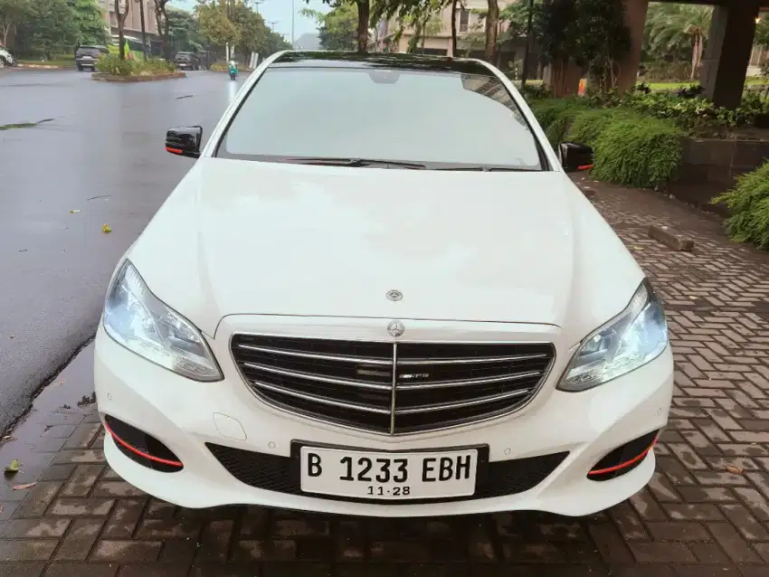 Mercedes E200 classic sehat full original