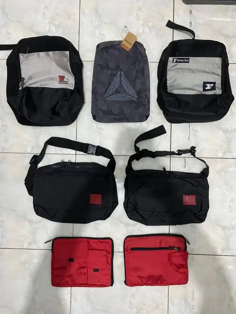 Merchandise Pouch Shoe Bag Gym Fitness First Limited Edition Elegan