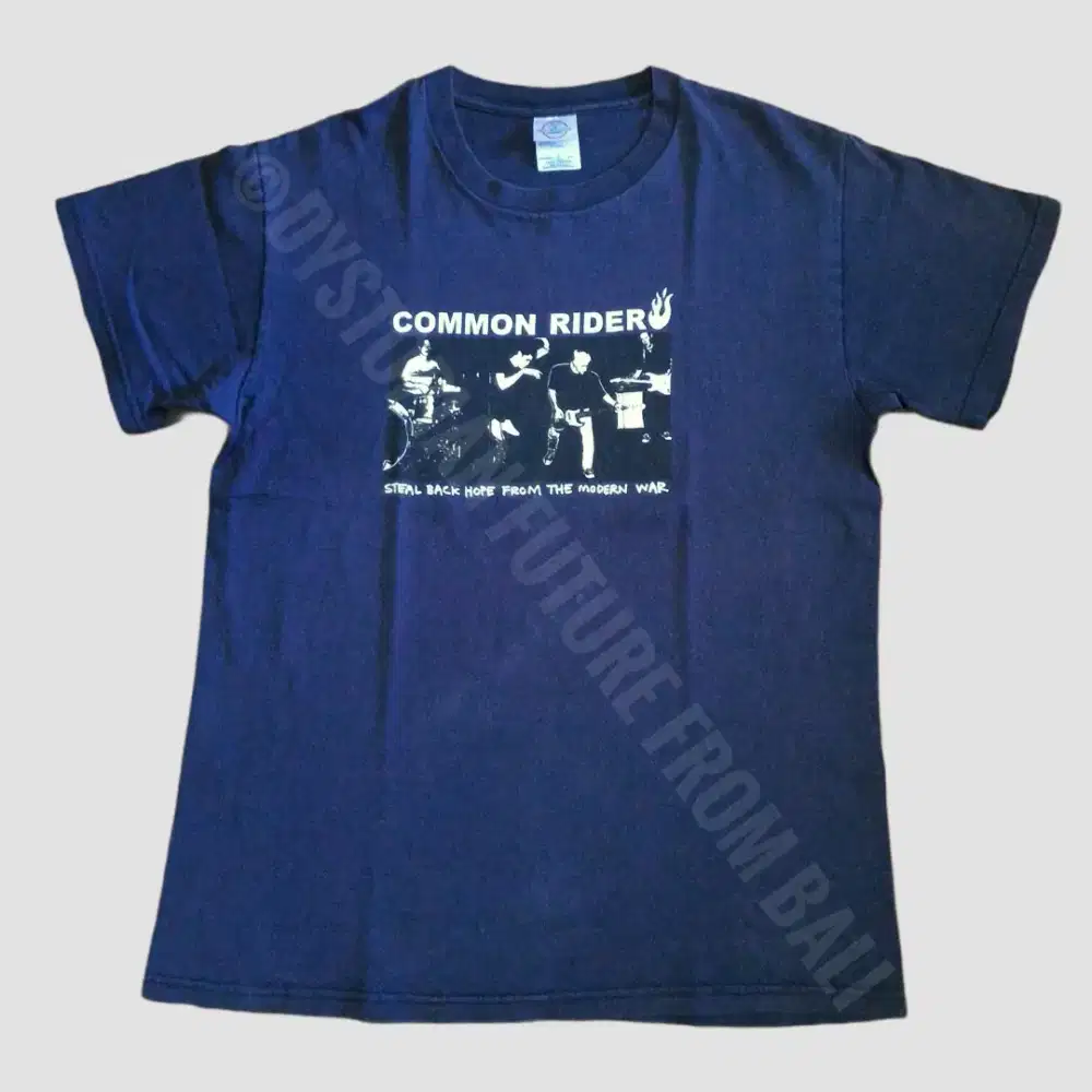 Vintage Tshirt Band Common Rider - Steal Back Hope From The Modern War