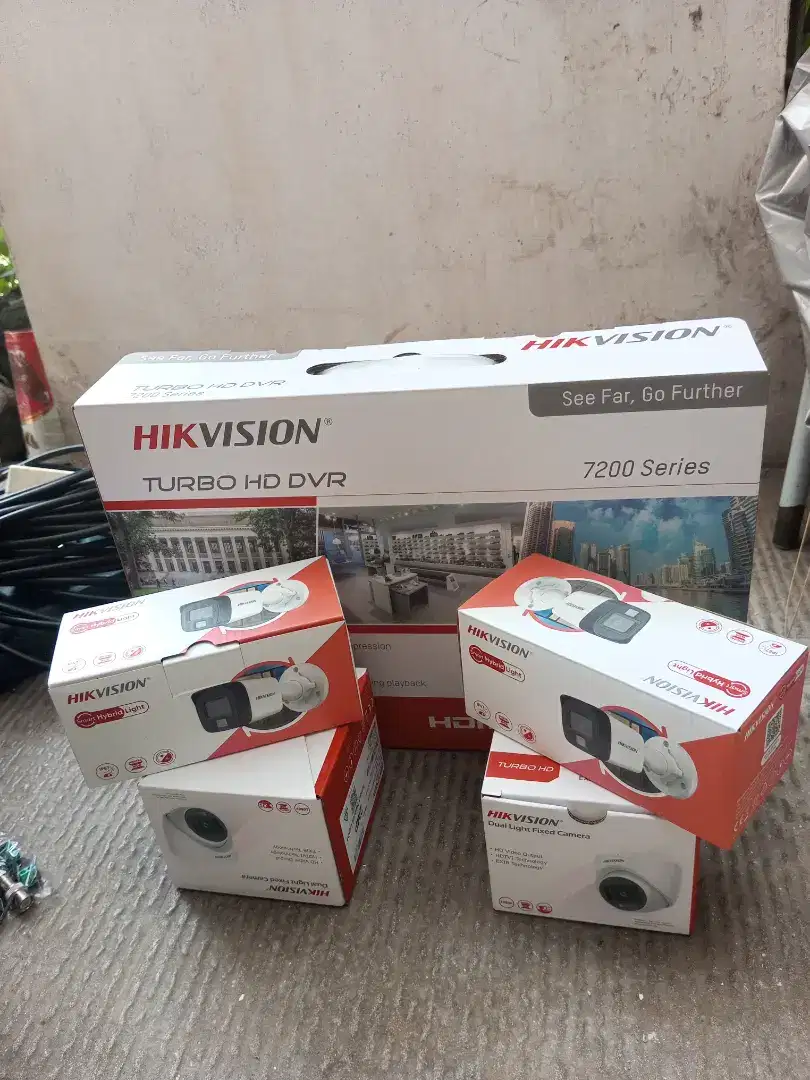 PAKET CAMERA CCTV