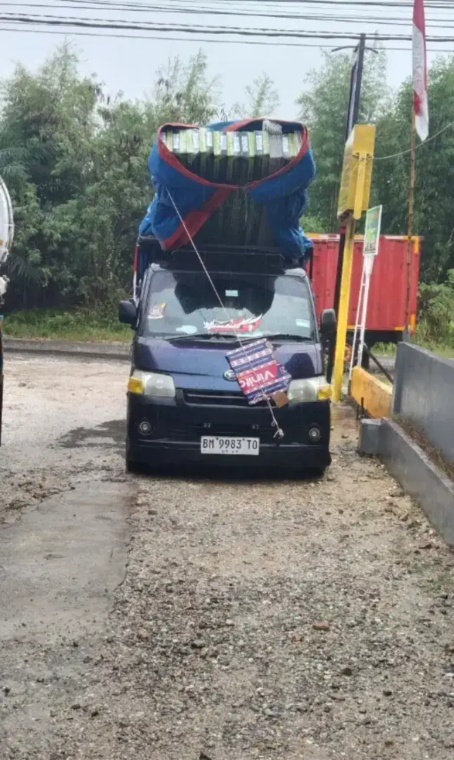 Sewa mobil Pick up pekanbaru