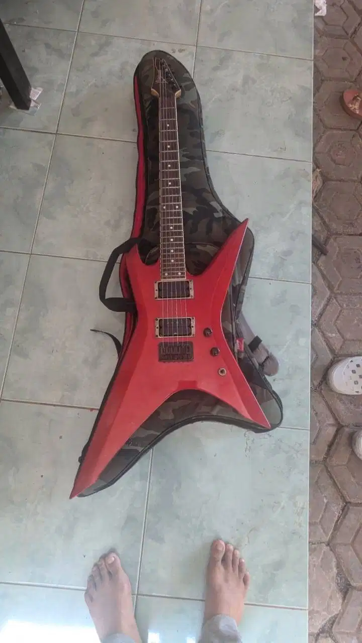 Ibanez xp300 Xiphos 2009 - Metallic red Jual BU