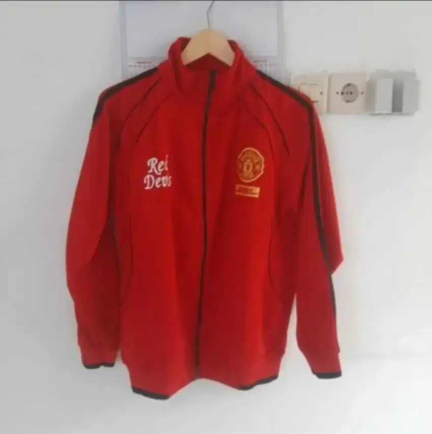 Jaket Bola MU/Mancester United Preloved