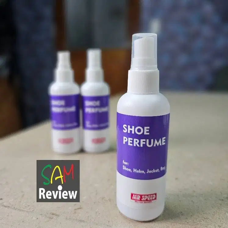 Shoe Perfume / Parfum Sepatu, Helm, Jaket, Tas Hilangkan Bau