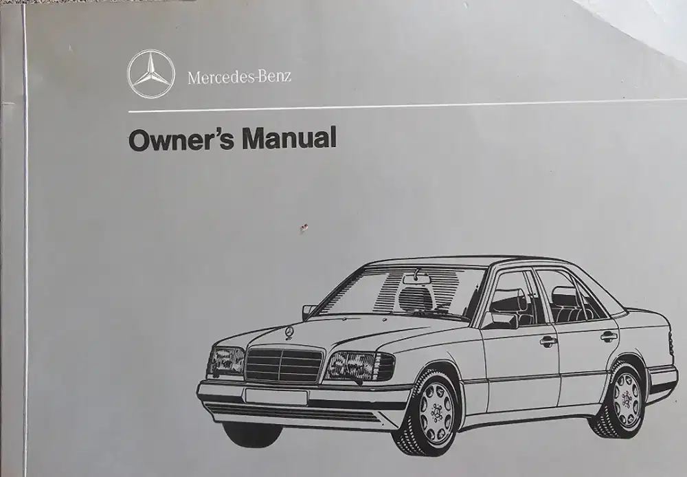 Owners Manual W124 FL