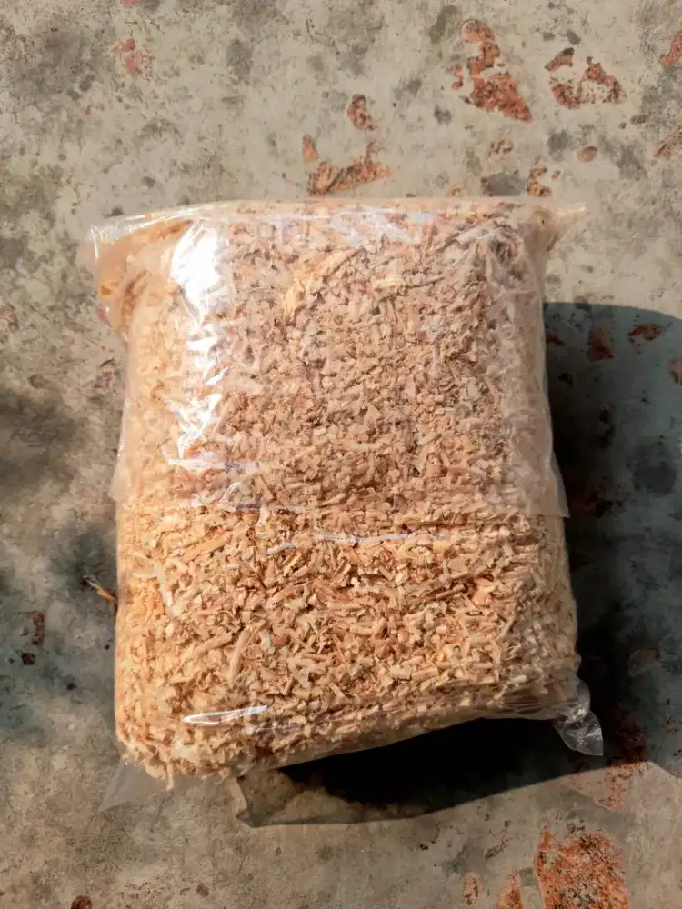 Serbuk kayu halus 300gr 4 pack