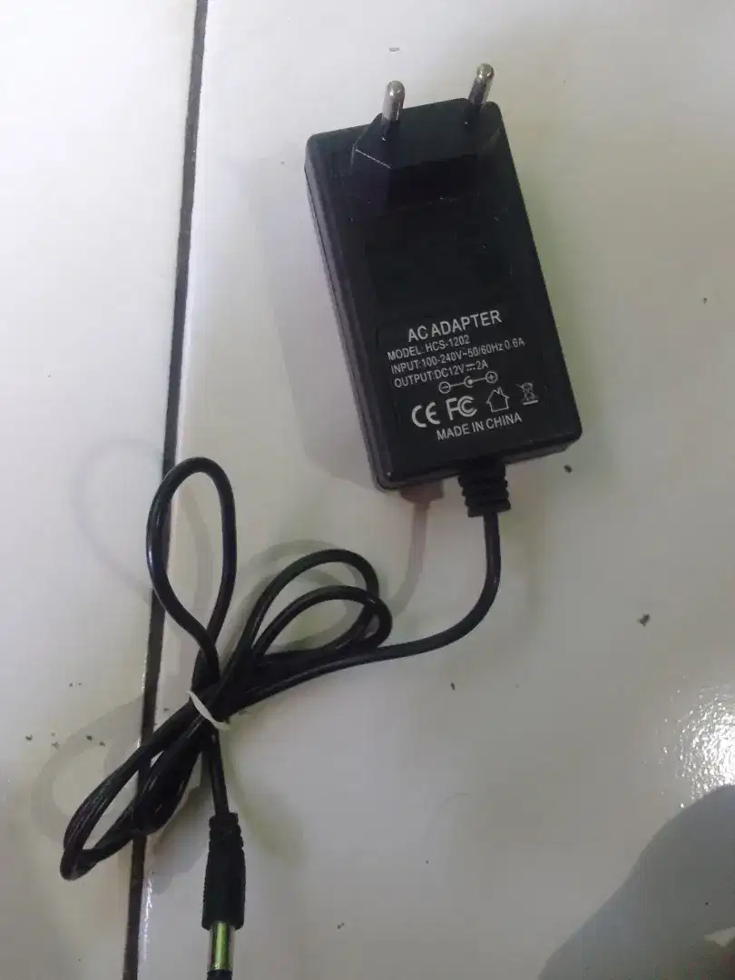 Adaptor 12Volt / 2ampere