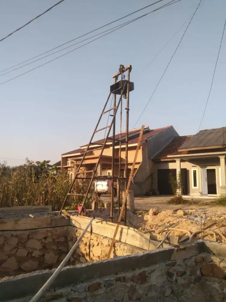 Menerima pembuatan sumur bor servis pompa air marsibel jetpom