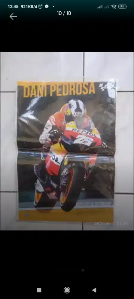 Poster pembalap MotoGP