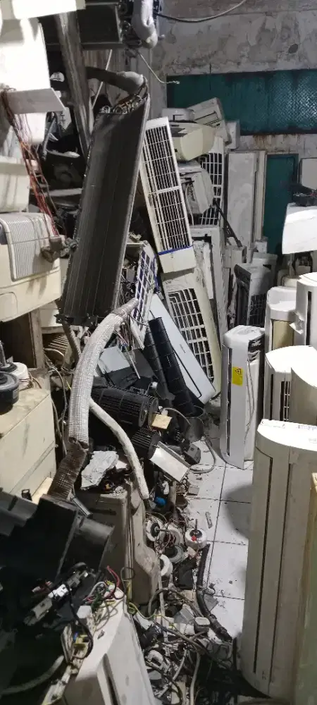 Menerima AC bekas/rusak anda