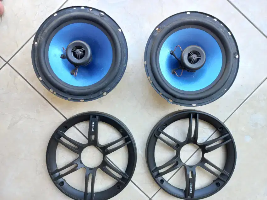 Speaker merk jeacar 60 watt,6.5 inch