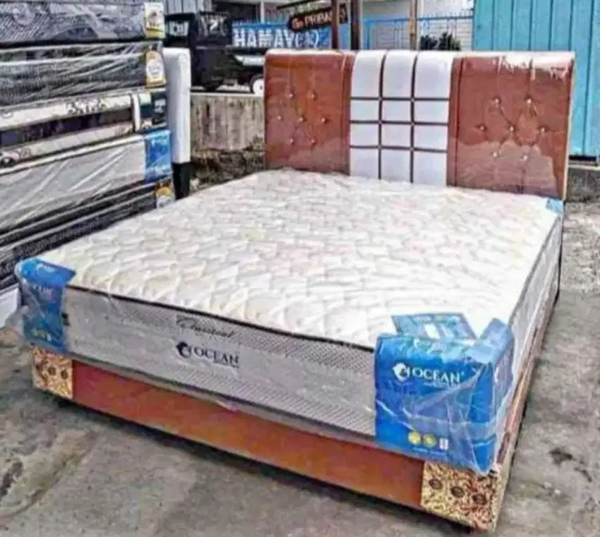 Promo springbed ocean 6k 180x200 tbl 34cm garansi per 10 thn