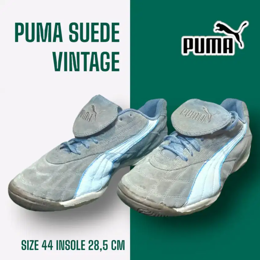 Puma Vintage Suede