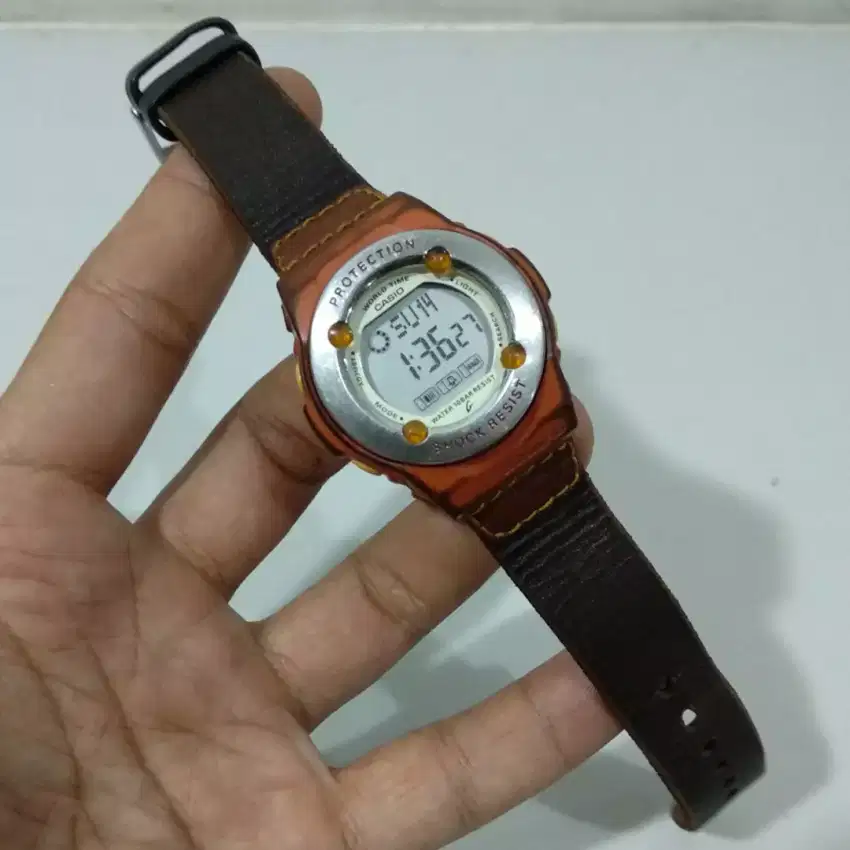 Casio Baby-G mod