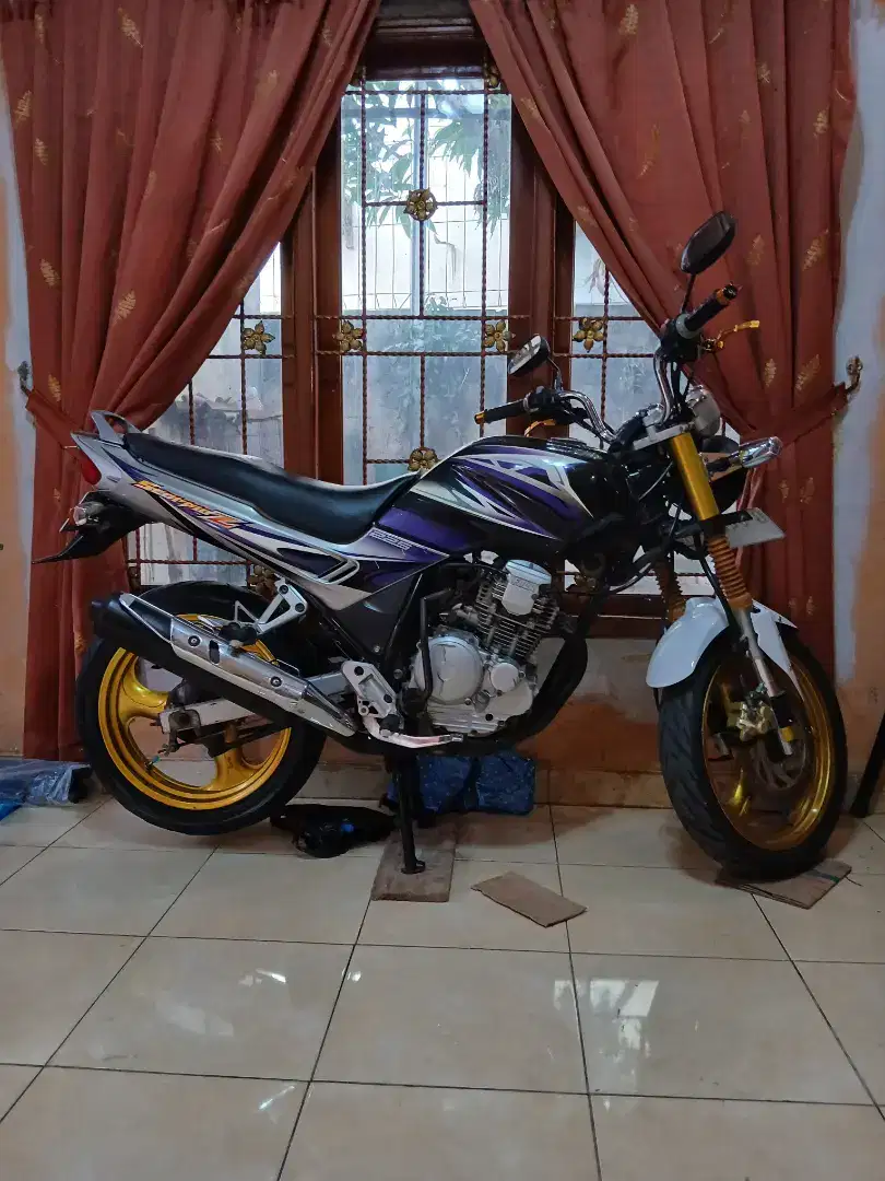 scorpio z kesayangan 2008