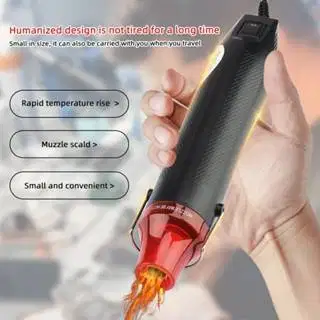 Mini Hot Gun Heat Gun Low Watt 300W Electric Alat Pemanas Multifungsi