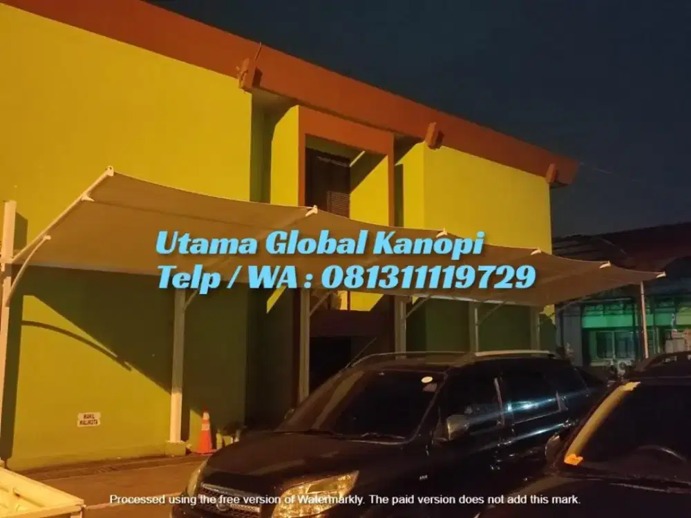 Atap Canopy Membrane Aesthetic ||Gratis Desain