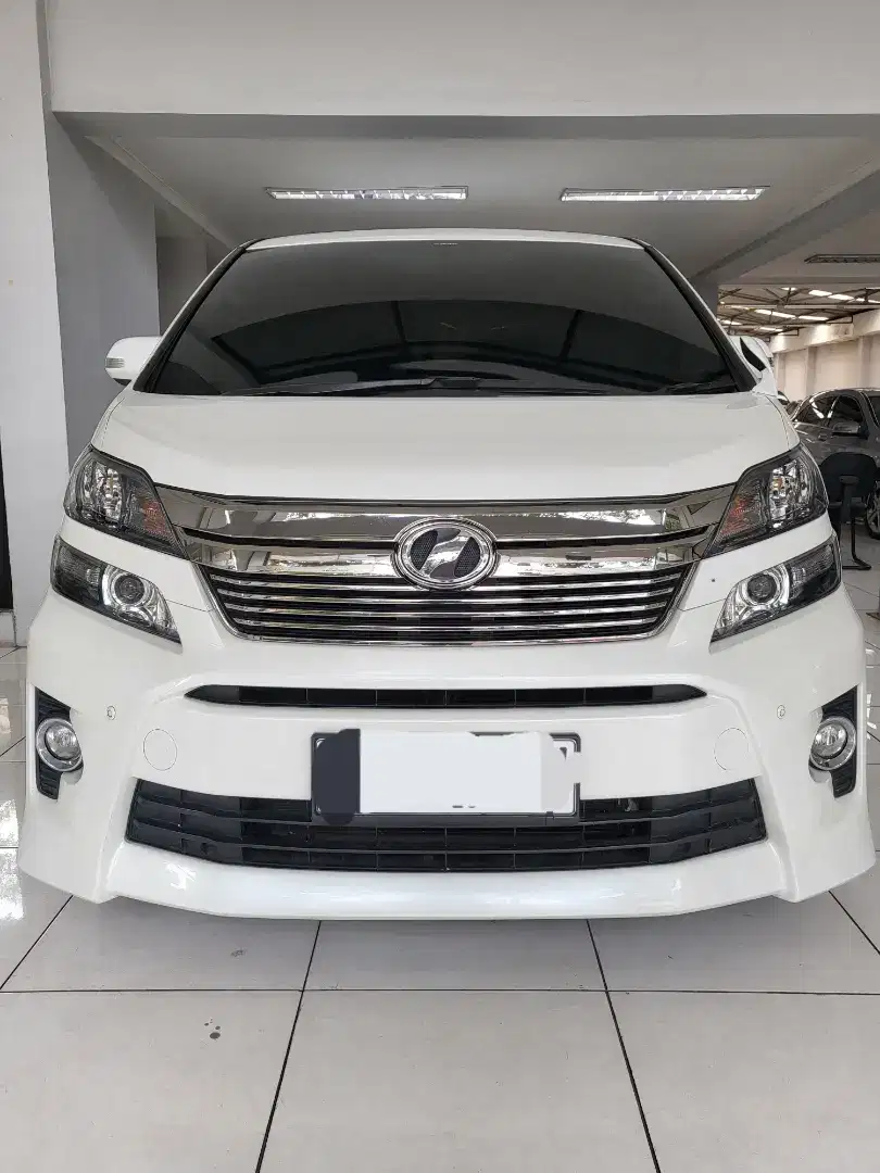 Jual Vellfire ZG 2.4at 2013