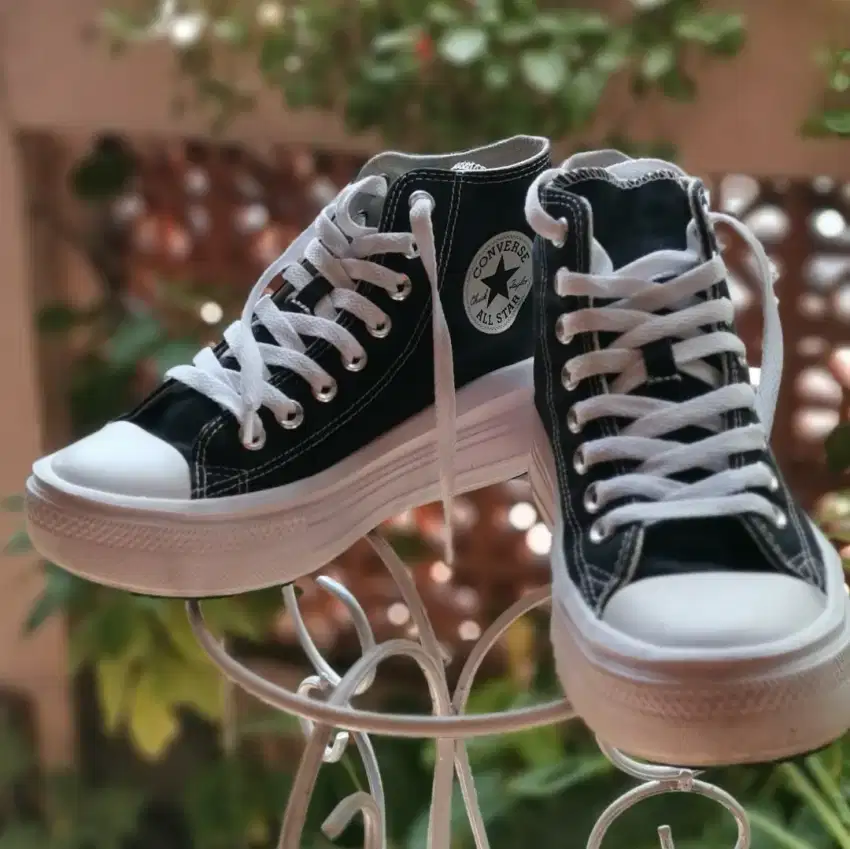 Converse CTAS Move High Black 568497C size 37