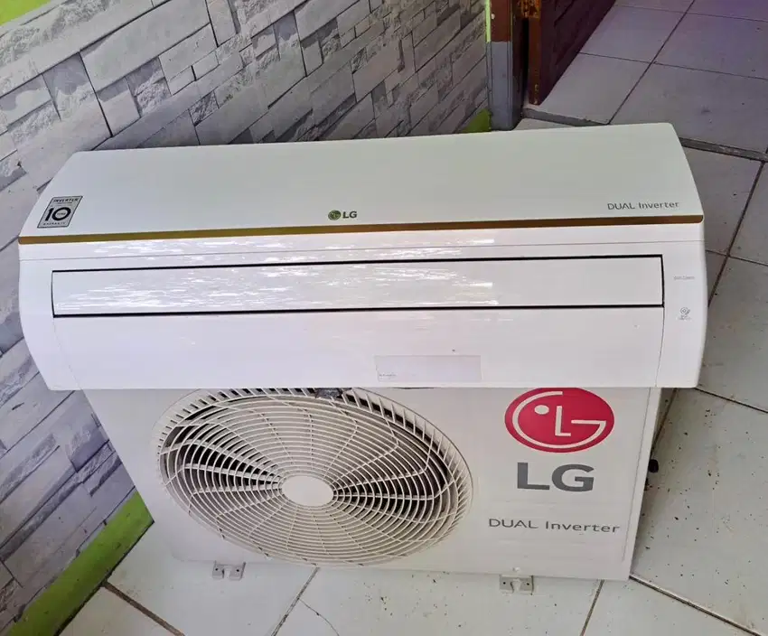 Jual ac LG dual inverter 1/2 pk +pasang+ gransi 2 bln