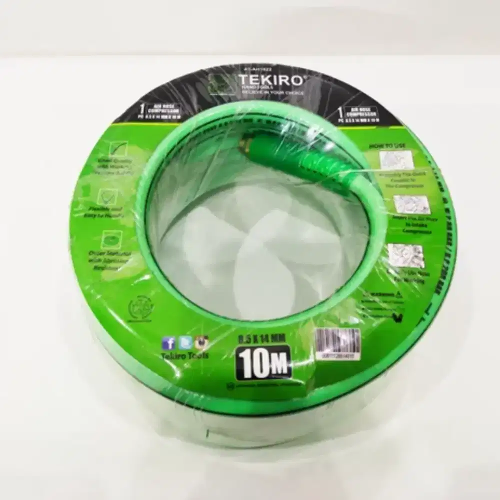 Selang Angin Kompresor Cuci Steam 10 M XENON YAMAMAX TEKIRO