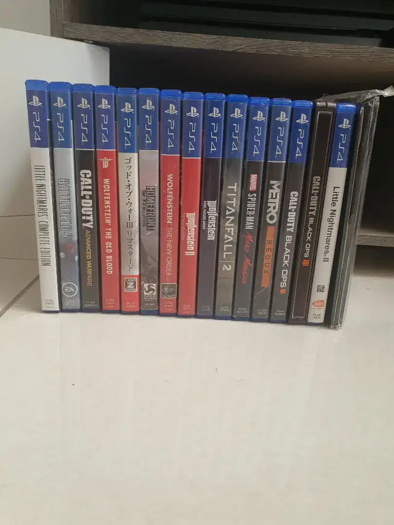 Dijual CD games PS4